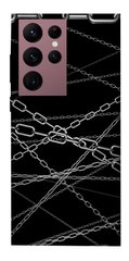 Чохол itsPrint Chained для Samsung Galaxy S22 Ultra