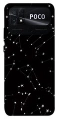 Чехол itsPrint Созвездия для Xiaomi Poco C40