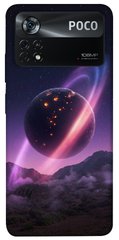 Чехол itsPrint Сатурн для Xiaomi Poco X4 Pro 5G