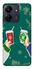 Чехол itsPrint Winter drinks для Xiaomi Redmi 13C