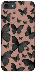 Чехол itsPrint Порхающие бабочки для Apple iPhone 7 / 8 (4.7")