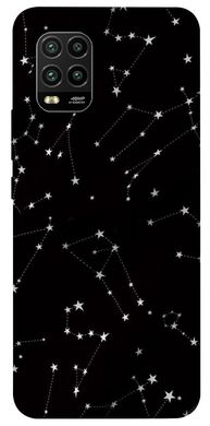 Чехол itsPrint Созвездия для Xiaomi Mi 10 Lite
