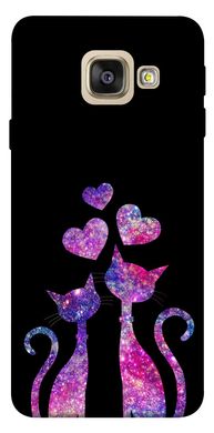 Чохол itsPrint Космічні коти для Samsung A520 Galaxy A5 (2017)