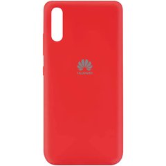 Чехол Silicone Cover My Color Full Protective (A) для Huawei Y8p (2020) / P Smart S Красный / Red