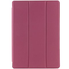 Чохол-книжка Book Cover (stylus slot) для Samsung Galaxy Tab A7 Lite (T220/T225) Бордовий / Maroon