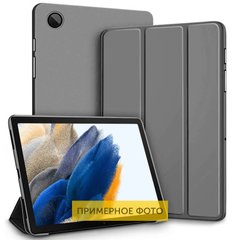 Чехол-книжка Book Cover+stylus для Samsung Galaxy Tab S6 Lite 10.4" (P610/P613/P615/P619) Серый / Dark Gray