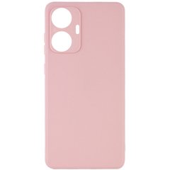 Силиконовый чехол Candy Full Camera для Realme C55 Розовый / Pink Sand