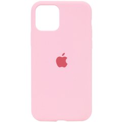 Чохол Silicone Case Full Protective (AA) для Apple iPhone 11 Pro (5.8") Рожевий / Light pink