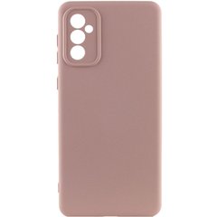 Чохол Silicone Cover Lakshmi Full Camera (A) для Samsung Galaxy A55 Рожевий / Pink Sand