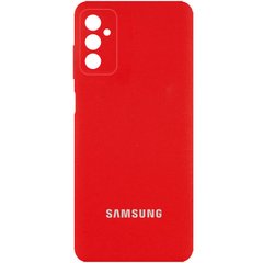 Чохол Silicone Cover Full Camera (AA) для Samsung Galaxy A04s Червоний / Red