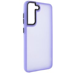 Чехол TPU+PC Lyon Frosted для Samsung Galaxy S21 FE Purple