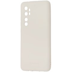 TPU чехол Molan Cano Smooth для Xiaomi Mi Note 10 Lite Серый