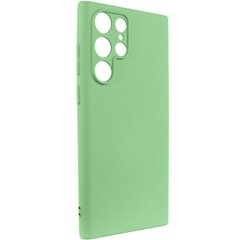 Чехол Silicone Cover Lakshmi Full Camera (A) для Samsung Galaxy S24 Ultra Зеленый / Pistachio