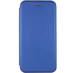Кожаный чехол (книжка) Classy для Samsung Galaxy M53 5G Синий