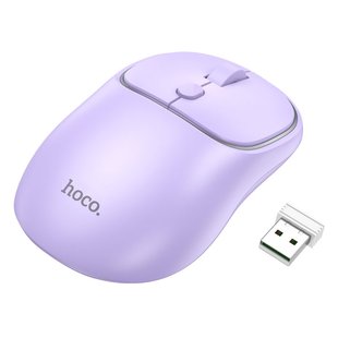 Мышь Hoco GM25 Royal dual-mode Romantic purple