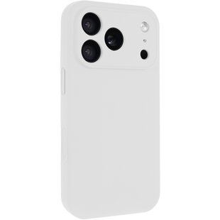 Чехол Silk Full Camera Protective (AA) NO LOGO для Apple iPhone 17 Pro Max (6.9") Белый / White