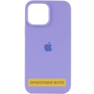 Чохол Silicone Case Full Protective (AA) для Apple iPhone 17 Air (6.5") Бузковий / Dasheen
