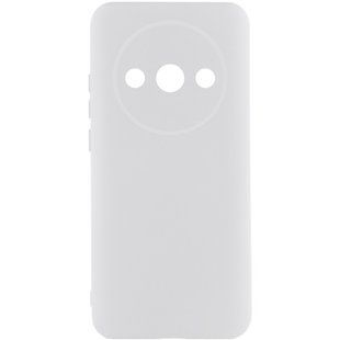 Чохол TPU GETMAN Liquid Silk Full Camera для Xiaomi Redmi A3 Білий / White