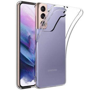 TPU чехол Epic Transparent 1,5mm Full Camera для Samsung Galaxy S21 FE Бесцветный (прозрачный)