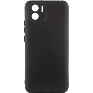 Чехол Silicone Cover Ummi Lakshmi Full Camera (AA) для Xiaomi Redmi A1 / A2 Черный / Black