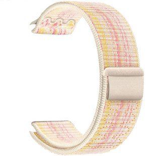Ремешок Hoco WA25 Original series nylon strap для Apple watch 38/40/41mm Starlight with Pink