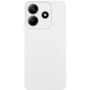 Чохол Silicone Cover Ummi Lakshmi Full Camera (AA) для Xiaomi Redmi Note 14 5G Білий / White