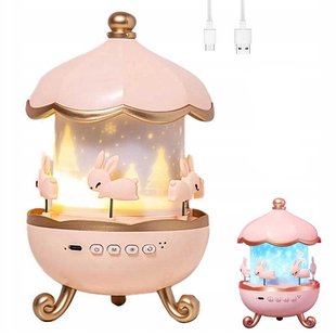 Ночник Fairy Tale E11 with Bluetooth 1200 mAh Pink