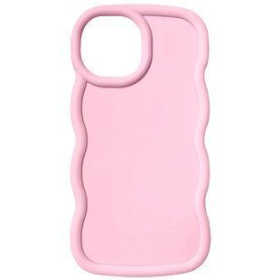 Чехол TPU Ripple для Apple iPhone 14 Pro Max (6.7") Pink
