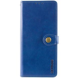 Кожаный чехол-книжка GETMAN Gallant (PU) для Google Pixel 6a Синий