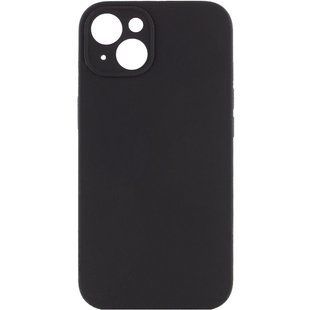 Чохол Silk Full Camera Protective (AA) NO LOGO для Apple iPhone 15 Plus (6.7") Чорний / Black