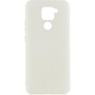 Чехол Silicone Cover Ummi Lakshmi (AA) для Xiaomi Redmi Note 9 / Redmi 10X Белый / White