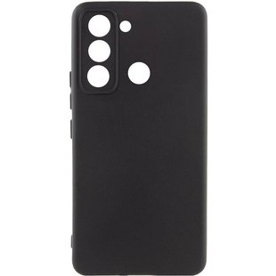 Чехол Silicone Cover Lakshmi Full Camera (A) для TECNO Pop 5 LTE Черный / Black