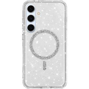 Чохол TPU Eclipse Sparkle Magnetic Fit для Samsung Galaxy S25+ / S24+ Transparent