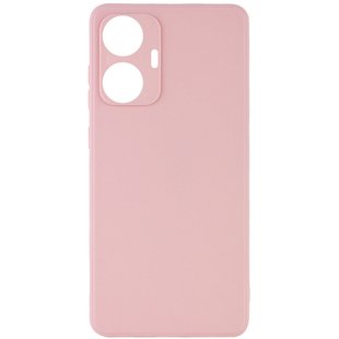 Силиконовый чехол Candy Full Camera для Realme C55 Розовый / Pink Sand