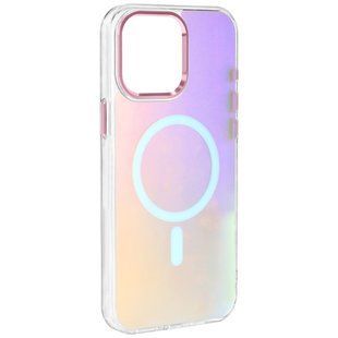 Чохол TPU Lunar Glow Magnetic Fit для Apple iPhone 12 Pro Max (6.7") Baby Pink