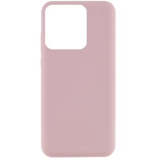 Чехол Silicone Cover Lakshmi (AAA) для Xiaomi Poco X6 / Note 13 Pro 5G Розовый / Pink Sand