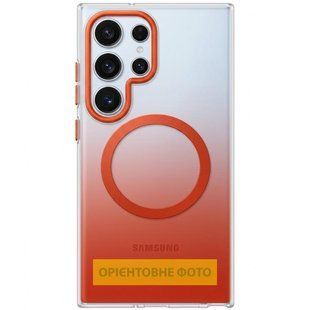 Чохол TPU+PC Phantom with MagSafe для Samsung Galaxy S26+ Orange