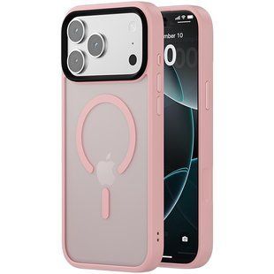 Чохол Ummi Colorful with Magnetic Fit для Apple iPhone 17 Pro Max / 18 Pro Max (6.9") Рожевий / Pink
