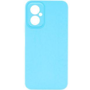 Чехол Silicone Cover Ummi Lakshmi Full Camera (AA) для Motorola Moto G55 5G Голубой / Sky Blue