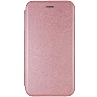 Кожаный чехол (книжка) Classy для Infinix Hot 40i / Spark Go 2024 / Spark 20 Rose Gold