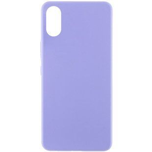 Чехол Silicone Cover Lakshmi (AAA) для Xiaomi Redmi 9C Сиреневый / Dasheen