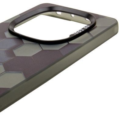 Чохол TPU+PC So Cool для Xiaomi Redmi 14C / A4 5G / Poco C75 Honeycomb