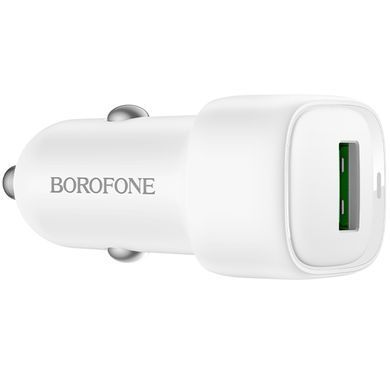 АЗУ Borofone BZ34 Cloud QC3.0 18W (1USB-A) White