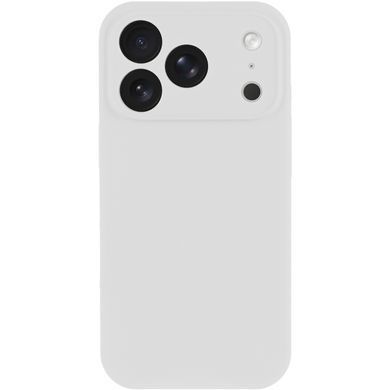 Чехол Silk Full Camera Protective (AA) NO LOGO для Apple iPhone 17 Pro Max (6.9") Белый / White