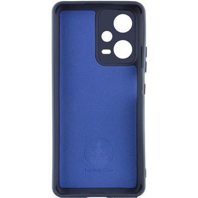 Чохол Silicone Cover Lakshmi Full Camera (A) для Xiaomi Poco X5 5G / Redmi Note 12 5G Синій / Midnight Blue