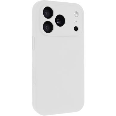 Чехол Silk Full Camera Protective (AA) NO LOGO для Apple iPhone 17 Pro Max (6.9") Белый / White