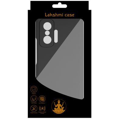 Чехол Silicone Cover Lakshmi Full Camera (AAA) для Xiaomi 11T / 11T Pro Черный / Black