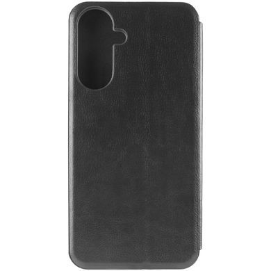 Кожаный чехол-книжка Belora для Samsung Galaxy S24 FE Black