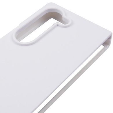Чехол Foldables Silicone Cover Lakshmi (AAA) для Samsung Galaxy Z Fold5 Белый / White