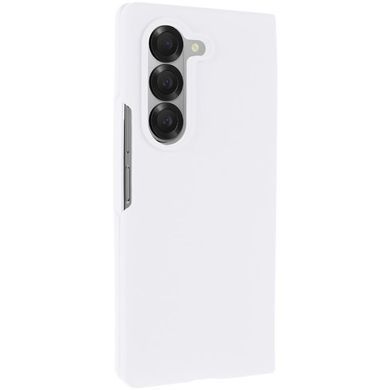 Чехол Foldables Silicone Cover Lakshmi (AAA) для Samsung Galaxy Z Fold5 Белый / White